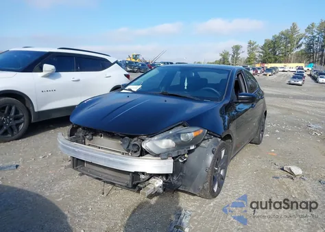 2015 Dodge Dart Se z USA, uszkodzony, nr VIN 1C3CDFAA1FD434140